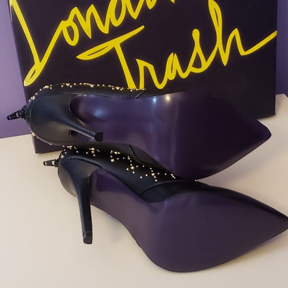 Diane Studded Booties in Black by Taylor Trash - Picture 8 of 8